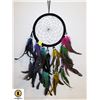 Image 1 : GORGEOUS COLORED FEATHER DREAM CATCHER
