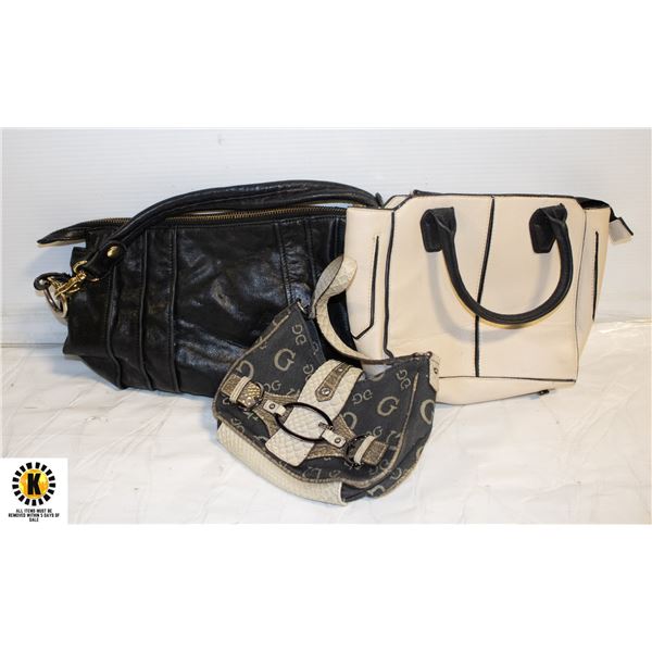 BADGLEY MISCHKA PURSE PLUS GUESS & SPRING PURSES