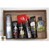 Image 1 : FLAT OF SURPLUS MENS BODY SPRAYS, COLOGNES PLUS
