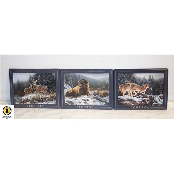 3PC NATURES HARMONY NUMBERED COLLECTORS