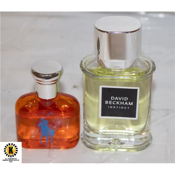 DAVID BECKHAM INSTINCT PLUS RALPH LAUREN BIG PONY