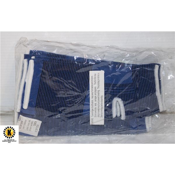 NEW 5PC STRETCHING SPRAIN BRACES FOR KNEE, ELBOW,