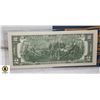 Image 2 : 22K GOLD EDITION UNCIRCULATED US $2 BILL
