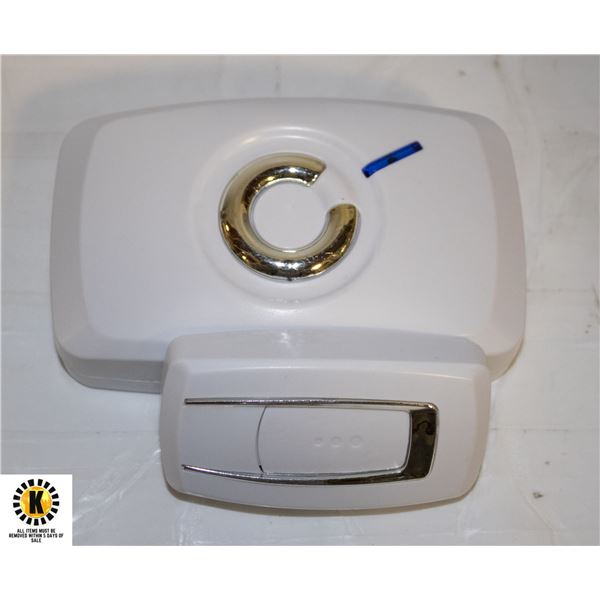 NEW IN PKG 32 MELODY DIGITAL WIRELESS DOORBELL