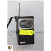 Image 1 : VINTAGE SANYO RP5050 PORTABLE AM/FM RADIO