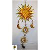 Image 1 : SUN AND MOON HANGING METAL DCOR