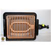 Image 1 : GOTHAM STEEL ELECTRIC SMOKELESS GRILL