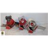 Image 1 : 3 TAPE DISPENSERS