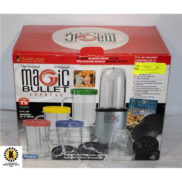 MAGIC BULLET- NEW IN BOX