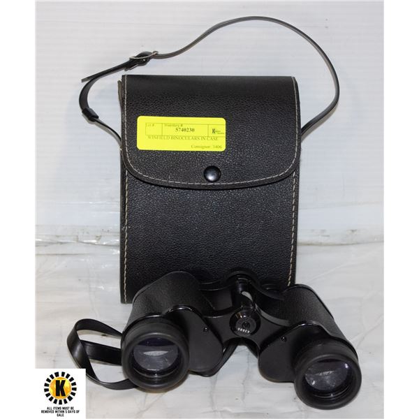 WINFIELD BINOCULARS IN CASE