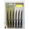 Image 1 : STAINLESS STEEL "HOME COLLECTION" KNIFE SET- NIB