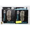 Image 1 : 2 PAIRS OF NEW ICE TREKKERS DIAMON GRIP ICE