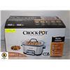 Image 1 : CROCKPOT 6 QT. MULTI COOKER IN BOX