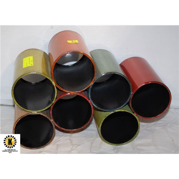 TUBULAR METAL WINE RACK