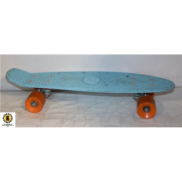 BLUE SKATEBOARD