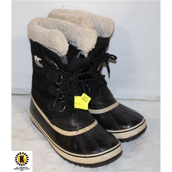 WOMENS SOREL WINTER BOOTS SZ 8