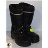 Image 1 : MENS SZ 9ICE FIELDS WINTER BOOTS W/WATERPROOF