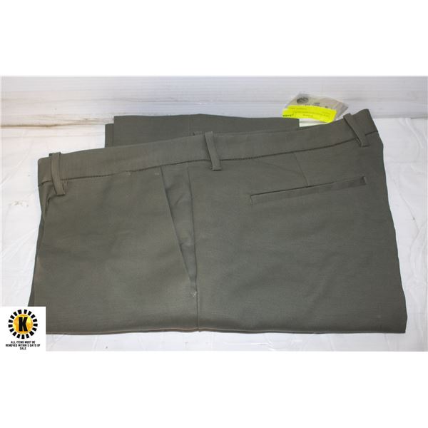 NEW WITH TAGS MENS 40X32 DRESS PANTS