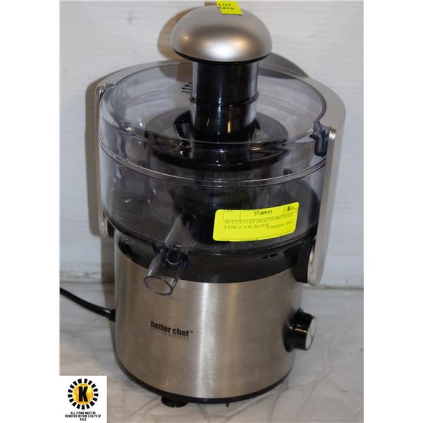BETTER CHEF HEALTH PRO JUICE EXTRACTOR IM-553S