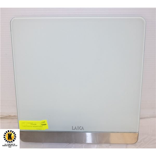 LAICA DIGITAL WEIGHT SCALE