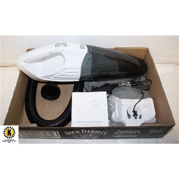 CORDLESS DUST BUSTER- HOMASY BRAND