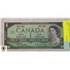 Image 2 : 113)1967 CENTENNIAL, ONE DOLLAR BILL