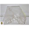 Image 1 : VINTAGE VIOLIN CRYSTAL PAPERWEIGHT