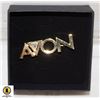 Image 1 : AVON 1997 REP. BROOCH W CRYSTAL RECTANGLE
