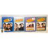 Image 1 : FLAT SEALED SEINFELD DVD'S SEASONS 1,2,5,6