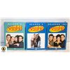 Image 1 : FLAT OPEN SEINFELD DVD'S SEASONS 1,2,3,4