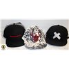 Image 1 : FLAT 5 WUKE HIPHOP UNISEX SNAPBACK HATS