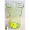 Image 1 : URANIUM GLASS DRINKING GLASS