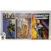 Image 1 : DC COMICS DR.FATE, WARLORD AND ROBO COP #1