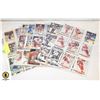 Image 1 : 9 SHEETS OF NHL HOCKEY CARDS W/ROOKIES