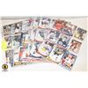Image 1 : 9 SHEETS OF NHL HOCKEY CARDS W/ROOKIES