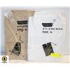 Image 1 : NEW WESTLINE SHIRTS 1WHITE/1TAN SIZE XL