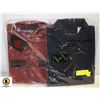 Image 1 : NEW SHIRTS 1NAVY/1BURGANDY SIZE L
