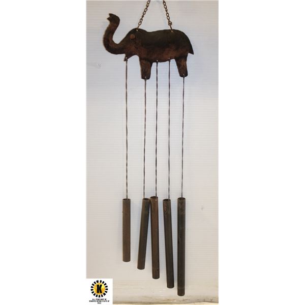 DECORATIVE METAL WIND-CHIMES