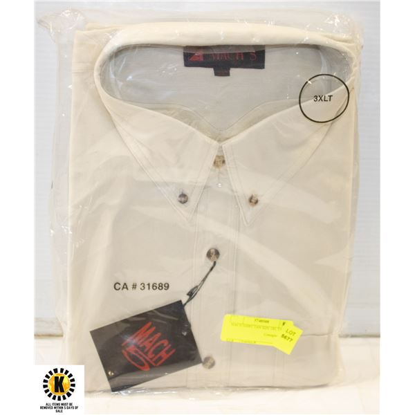 MACH SHIRT TAN SIZE 3XL TALL