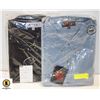 Image 1 : NEW SHIRTS 1DENIM/1BLACK SIZE 3XL