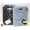 Image 1 : NEW SHIRTS 1DENIM/1BLACK SIZE 3XL