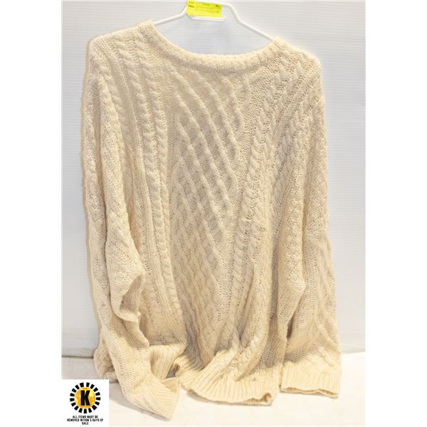 NEW OLD STOCK WOMENS "GALI-BE" SIZE LARGE SWEATER