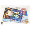 Image 1 : LOT OF VINTAGE LEGO INSTRUCTION MANUALS