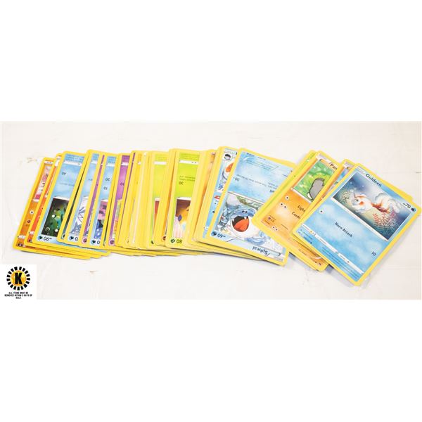LOT OF 50 POKEMON CARDS