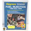 Image 1 : FUEL INJECTION MANUAL 86-96