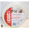 Image 1 : NEW CGC DRYWALL TAPE 2" X 300'