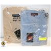 Image 1 : NEW SHIRTS 1DENIM/1TAN SIZE 3XL