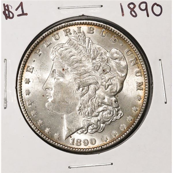 1890 $1 Morgan Silver Dollar Coin