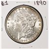 Image 1 : 1890 $1 Morgan Silver Dollar Coin