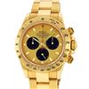 Image 1 : Rolex Mens 18K Yellow Gold "Paul Newman" Daytona Wristwatch with Rolex Box